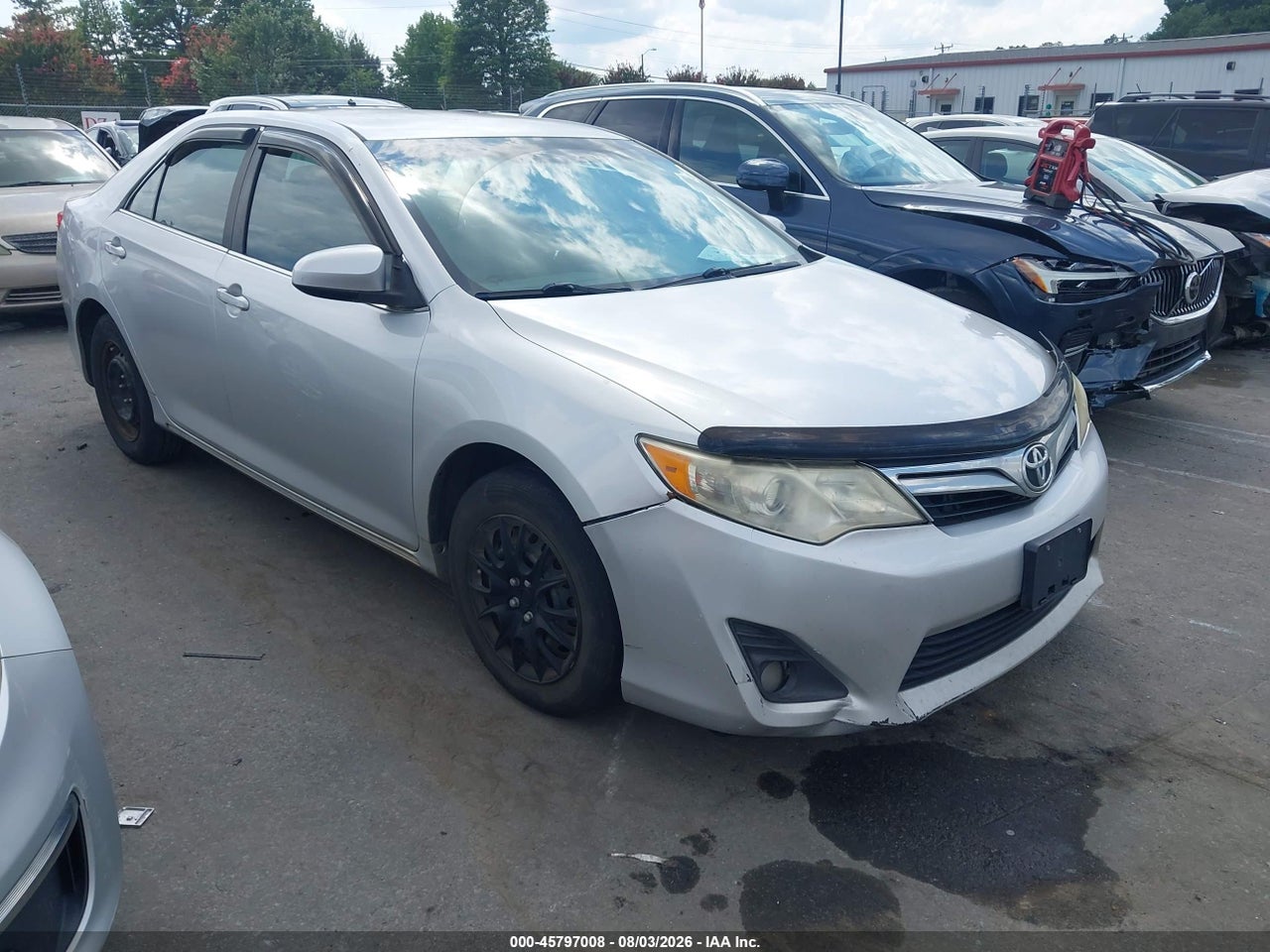 4T4BF1FK0CR****** · 2012 TOYOTA CAMRY LE