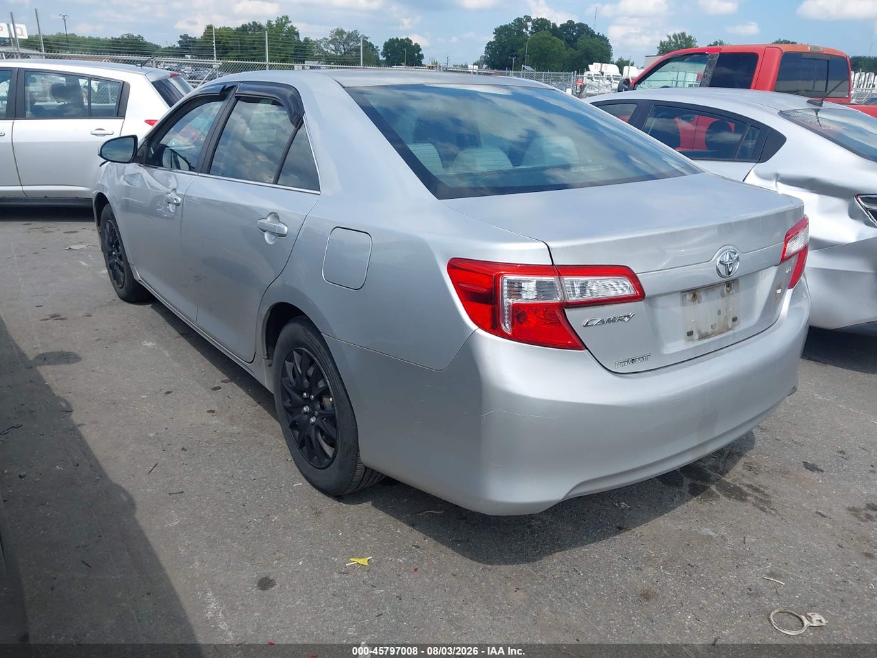 2012 TOYOTA CAMRY LE · 3/11