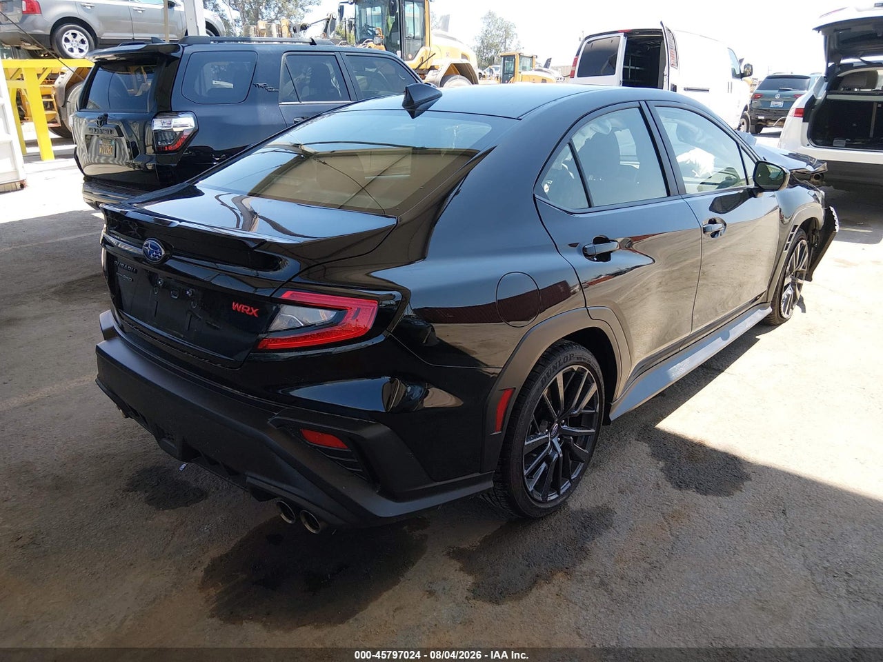 2025 SUBARU WRX PREMIUM · 4/11