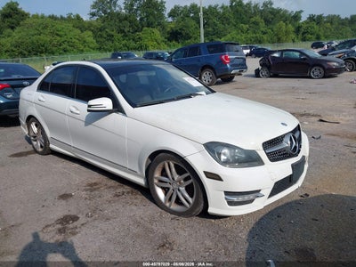 WDDGF8AB7DR****** · 2013 MERCEDES-BENZ C 300 SPORT 4MATIC
