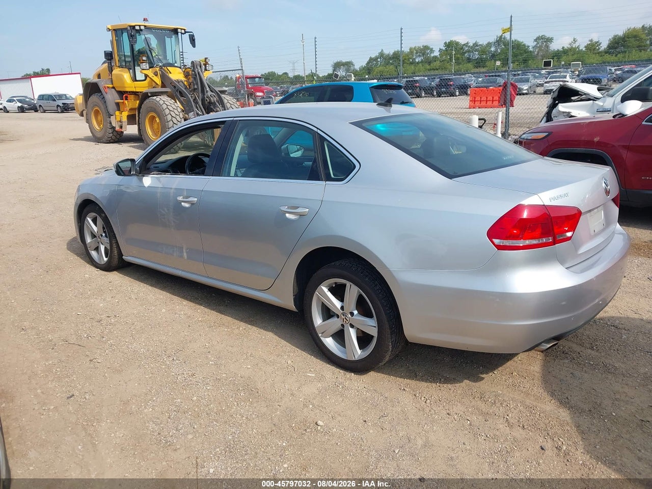 2013 VOLKSWAGEN PASSAT 2.5L SE · 3/11