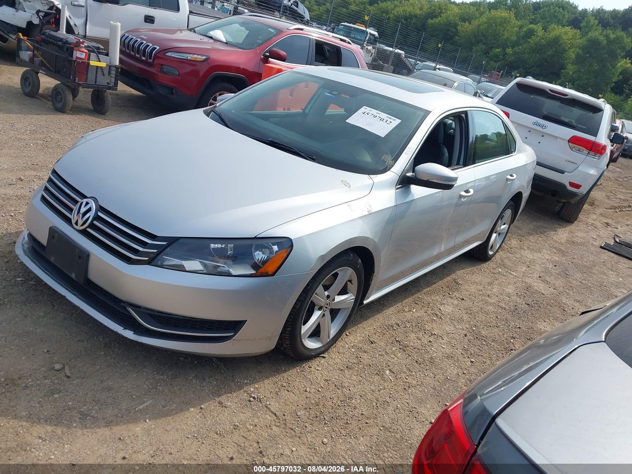 2013 VOLKSWAGEN PASSAT 2.5L SE · 2/11