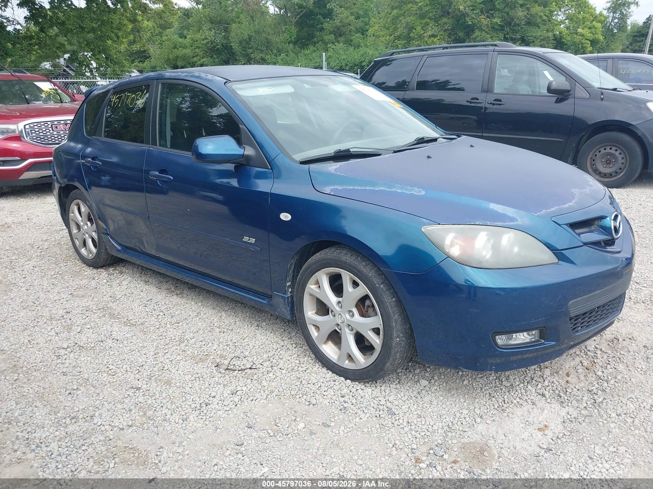 JM1BK343581****** · 2008 MAZDA MAZDA3