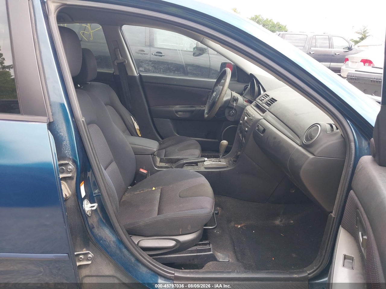 JM1BK343581****** · 2008 MAZDA MAZDA3   · 5/11