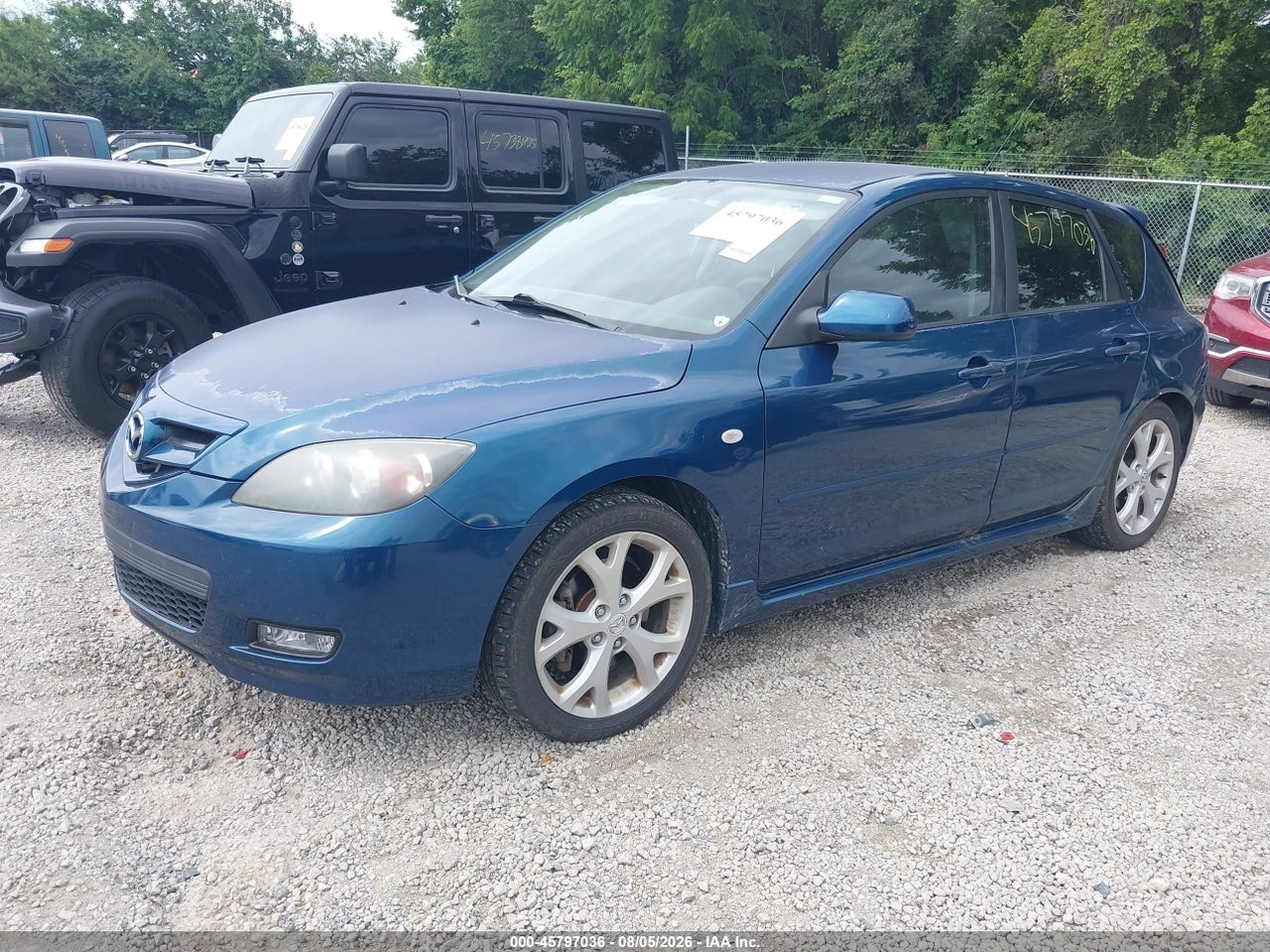 JM1BK343581****** · 2008 MAZDA MAZDA3   · 2/11