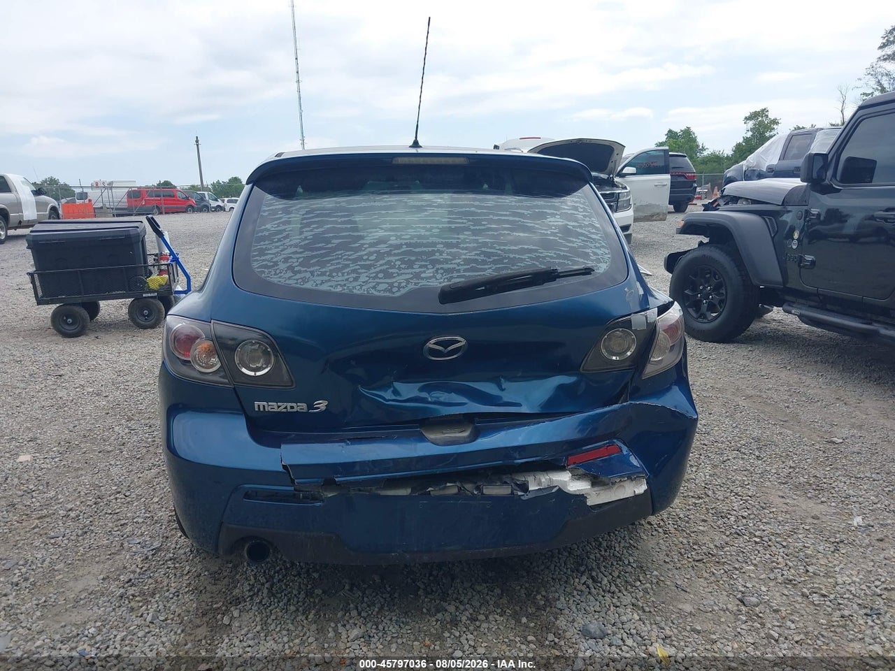 JM1BK343581****** · 2008 MAZDA MAZDA3   · 6/11