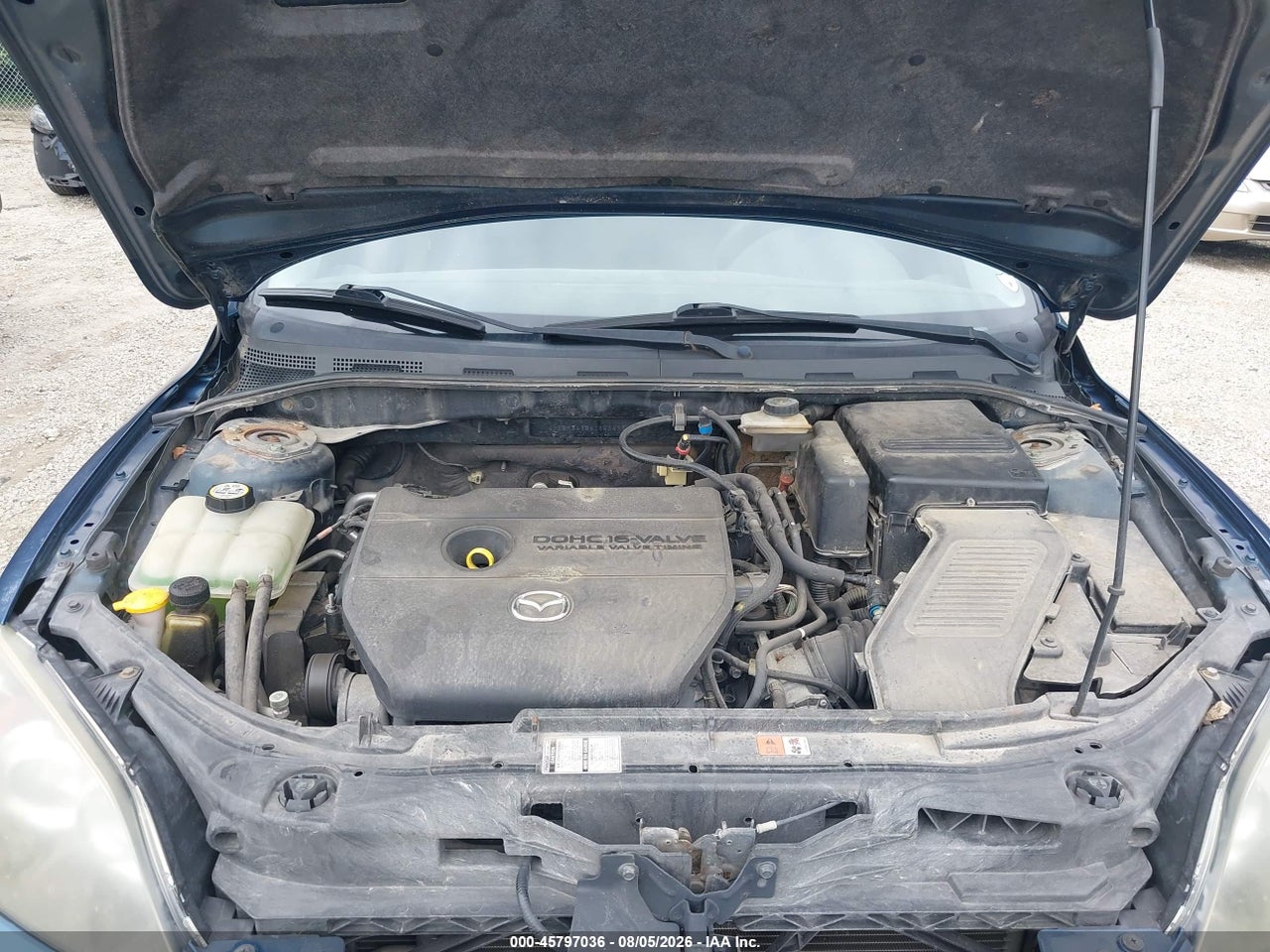 JM1BK343581****** · 2008 MAZDA MAZDA3   · 10/11