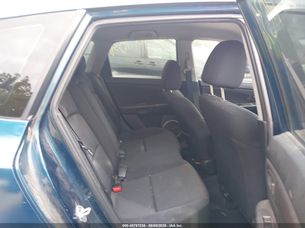 JM1BK343581****** · 2008 MAZDA MAZDA3   · 8/11
