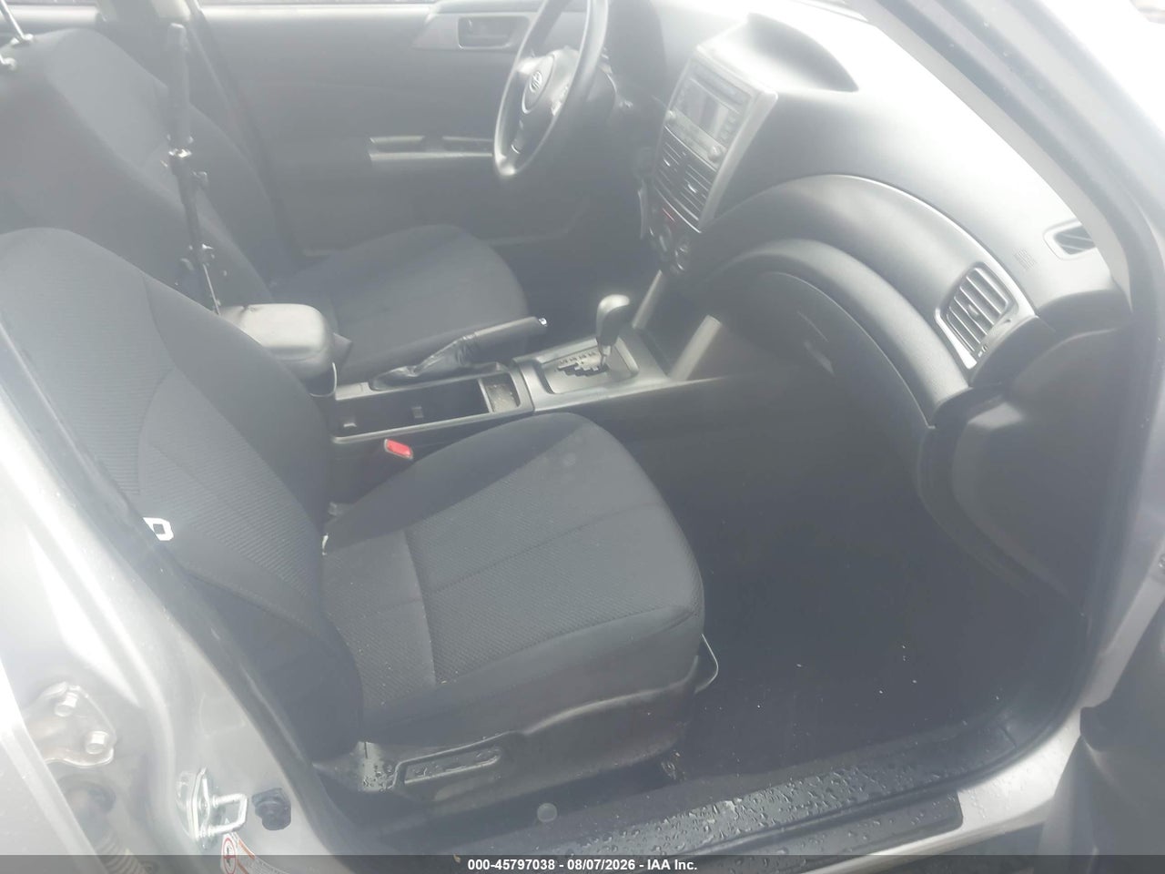 2011 SUBARU FORESTER 2.5X · 5/11
