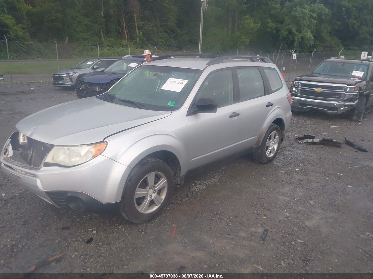 2011 SUBARU FORESTER 2.5X · 2/11