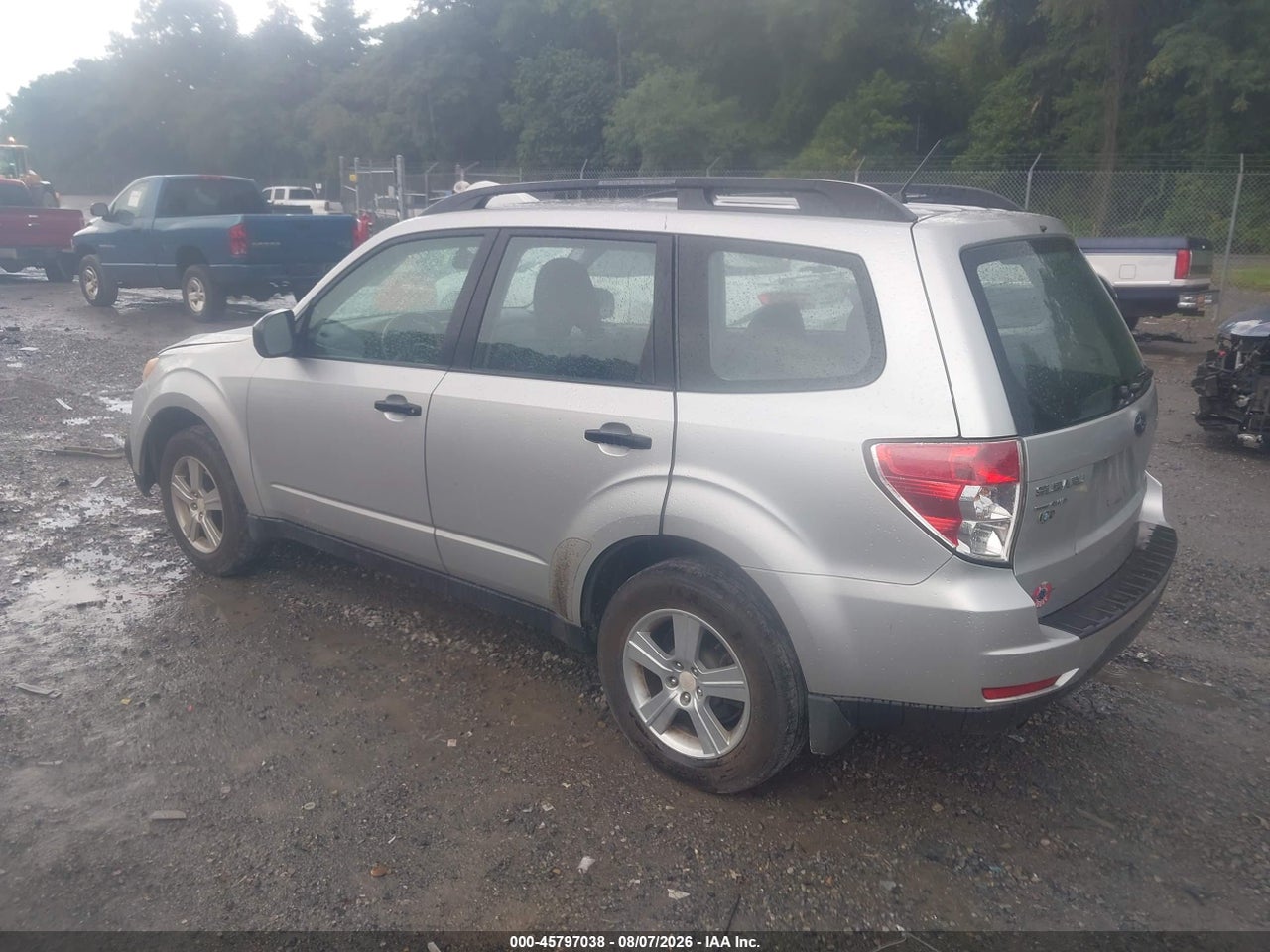 2011 SUBARU FORESTER 2.5X · 3/11