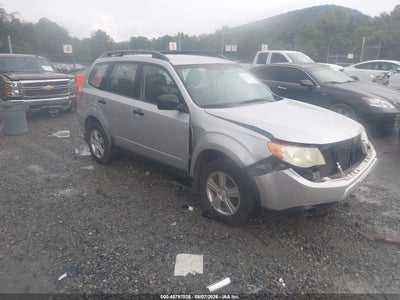 2011 SUBARU FORESTER 2.5X