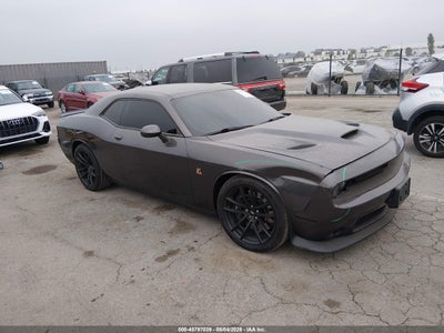 2021 DODGE CHALLENGER R/T SCAT PACK