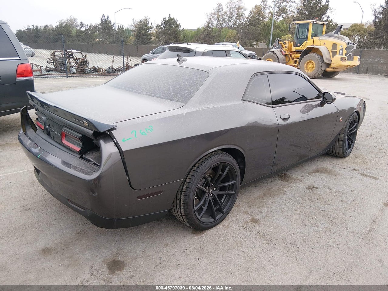 2021 DODGE CHALLENGER R/T SCAT PACK · 4/11