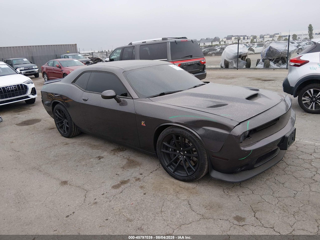 2021 DODGE CHALLENGER R/T SCAT PACK