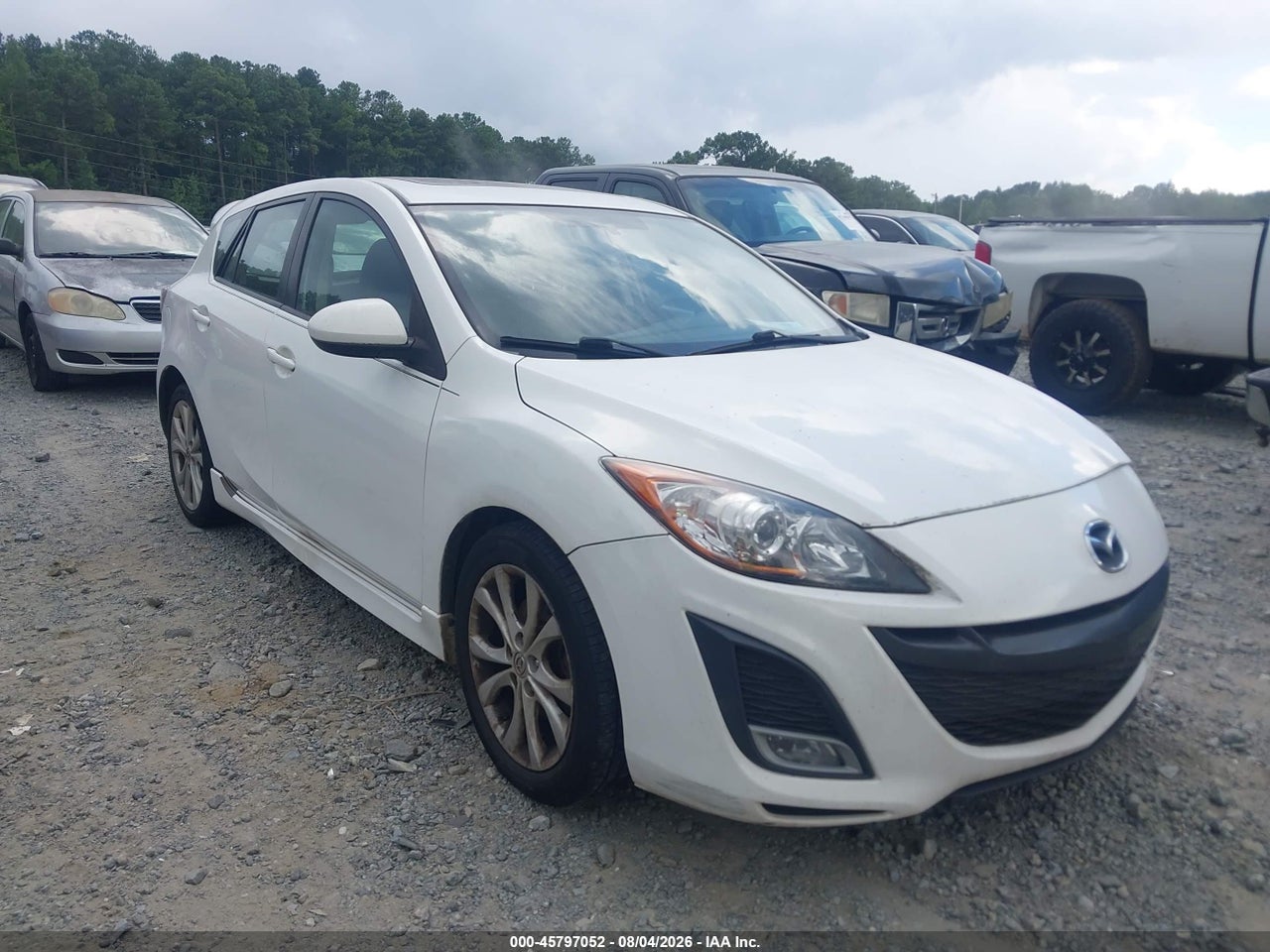JM1BL1K50B1****** · 2011 MAZDA MAZDA3 S SPORT