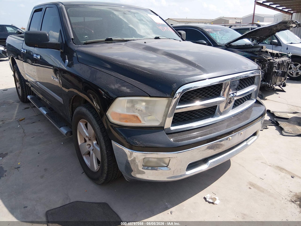 1D3HB18P19S****** · 2009 DODGE RAM 1500 SLT/SPORT/TRX