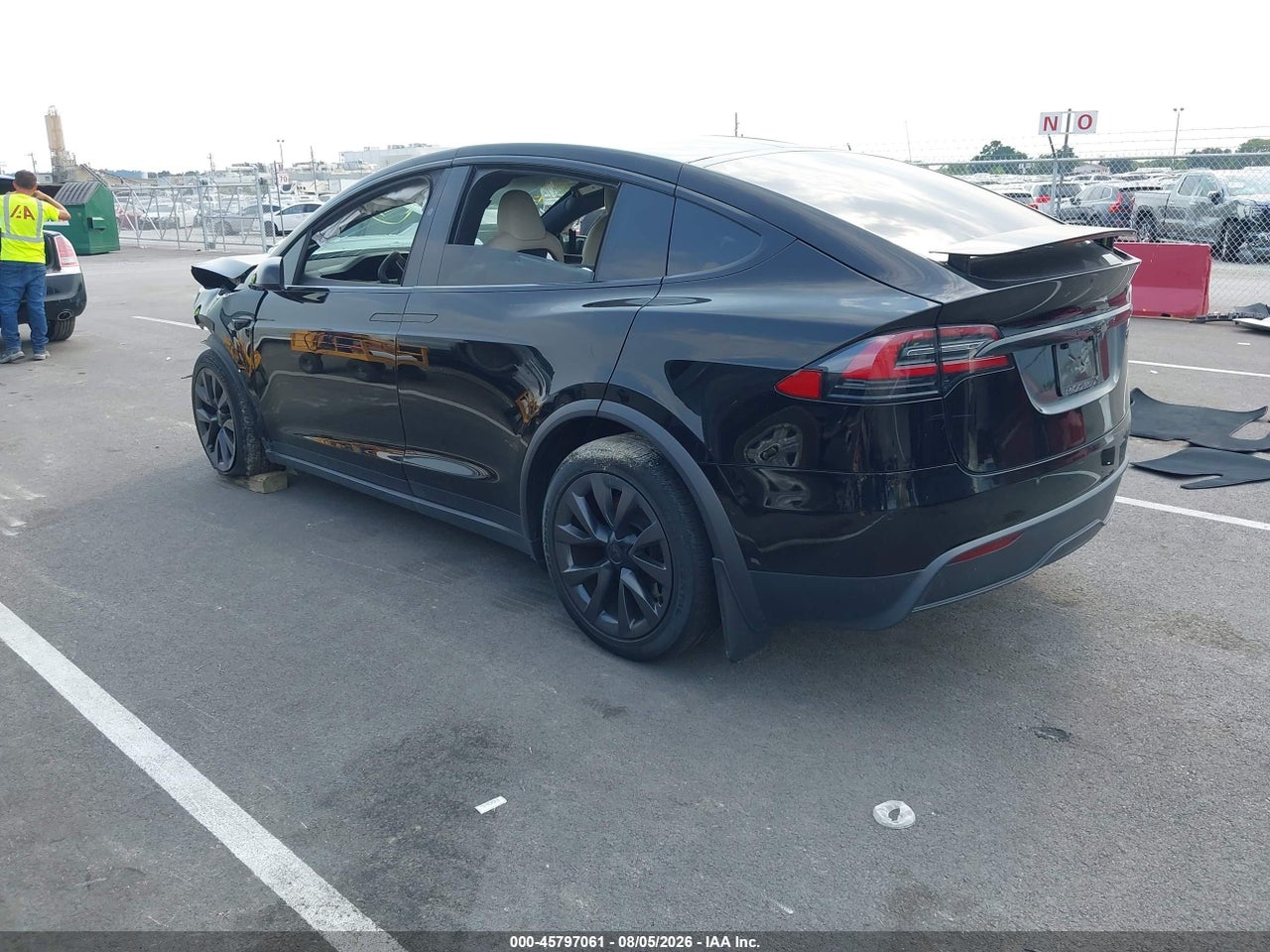 2021 TESLA MODEL X LONG RANGE DUAL MOTOR ALL-WHEEL DRIVE · 3/11