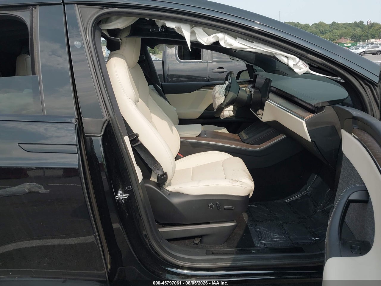 2021 TESLA MODEL X LONG RANGE DUAL MOTOR ALL-WHEEL DRIVE · 5/11