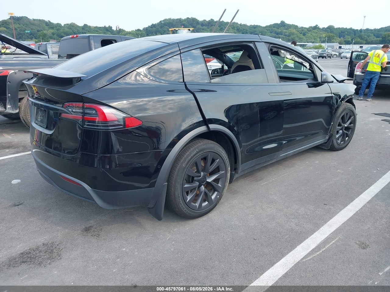 2021 TESLA MODEL X LONG RANGE DUAL MOTOR ALL-WHEEL DRIVE · 4/11