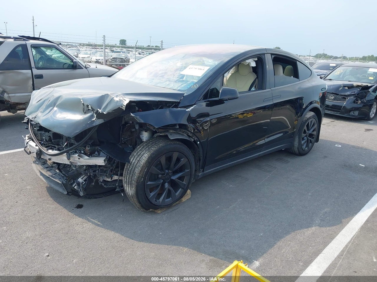 2021 TESLA MODEL X LONG RANGE DUAL MOTOR ALL-WHEEL DRIVE · 2/11