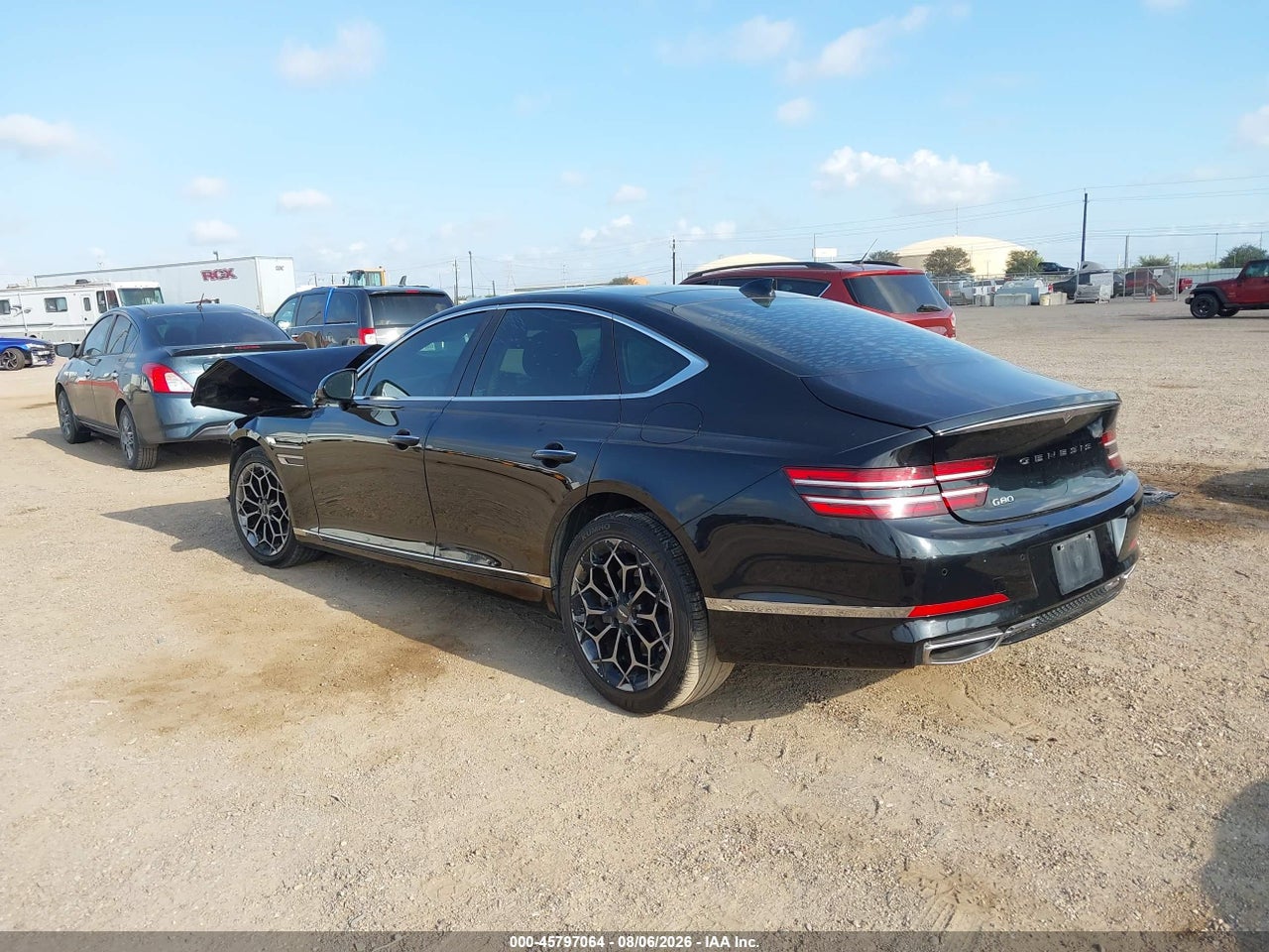 2021 GENESIS G80 2.5T RWD · 3/11