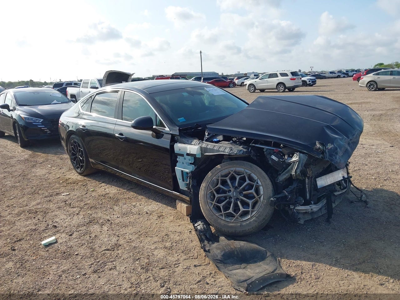 KMTGB4SC0MU****** · 2021 GENESIS G80 2.5T RWD