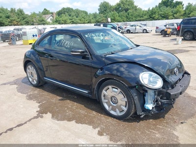 2015 VOLKSWAGEN BEETLE 1.8T CLASSIC