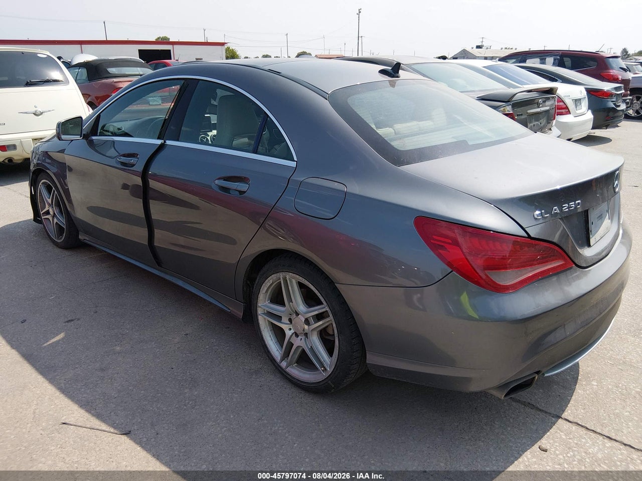 2014 MERCEDES-BENZ CLA 250   · 3/11