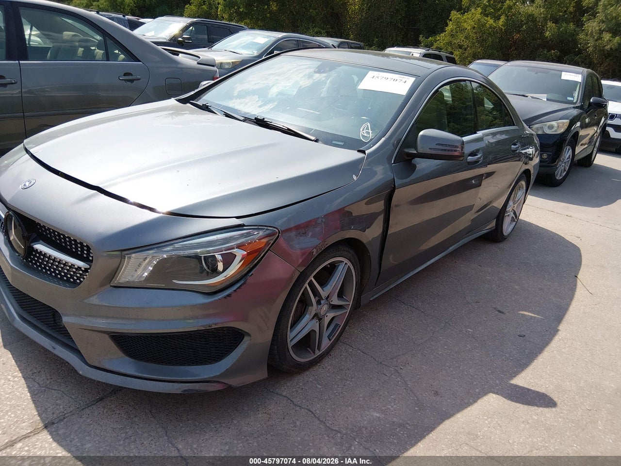2014 MERCEDES-BENZ CLA 250   · 2/11