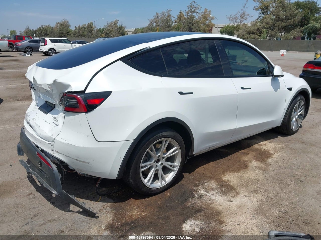 2021 TESLA MODEL Y LONG RANGE DUAL MOTOR ALL-WHEEL DRIVE · 4/9