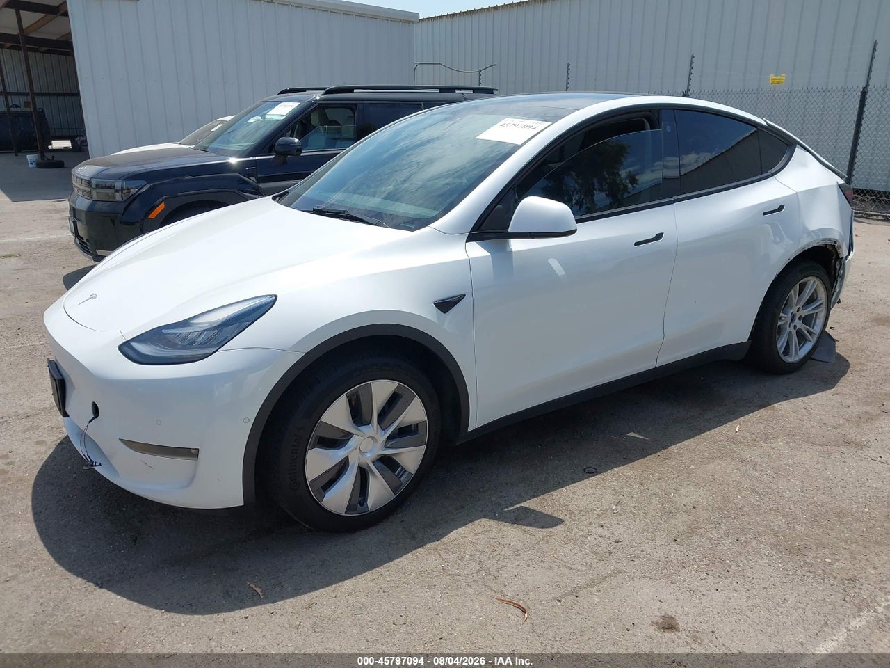 2021 TESLA MODEL Y LONG RANGE DUAL MOTOR ALL-WHEEL DRIVE · 2/9