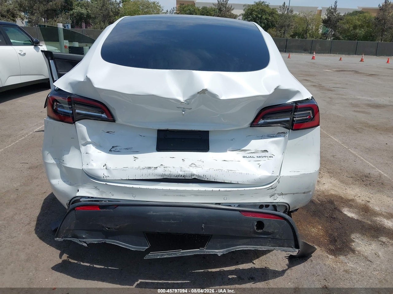2021 TESLA MODEL Y LONG RANGE DUAL MOTOR ALL-WHEEL DRIVE · 6/9