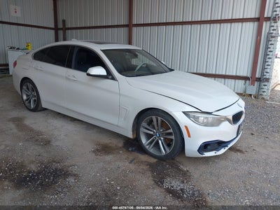 WBA4J1C59JB****** · 2018 BMW 430I GRAN COUPE