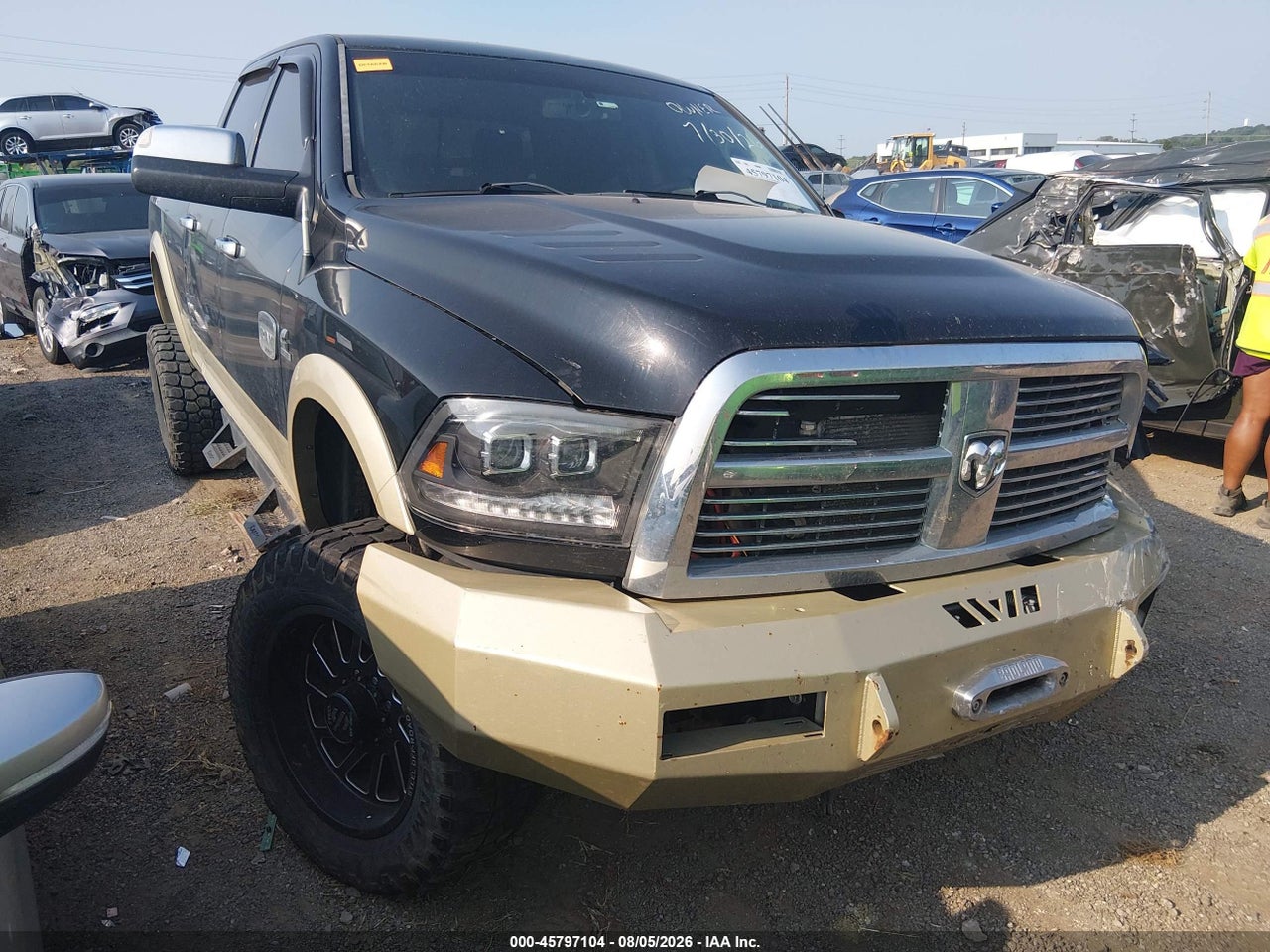 2012 RAM 2500 LARAMIE LONGHORN