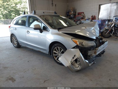 2012 SUBARU IMPREZA 2.0I PREMIUM