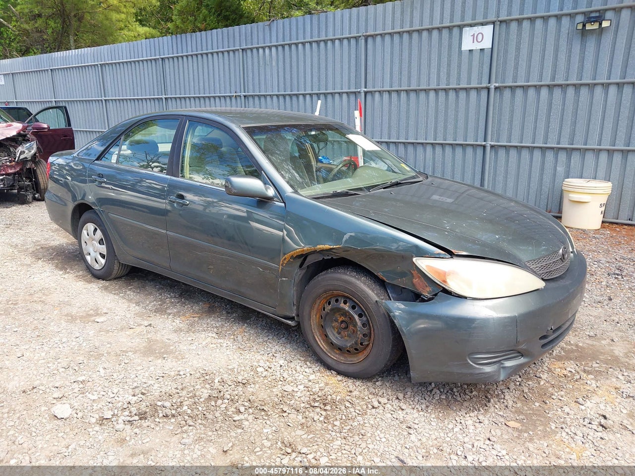4T1BE32K24U****** · 2004 TOYOTA CAMRY LE
