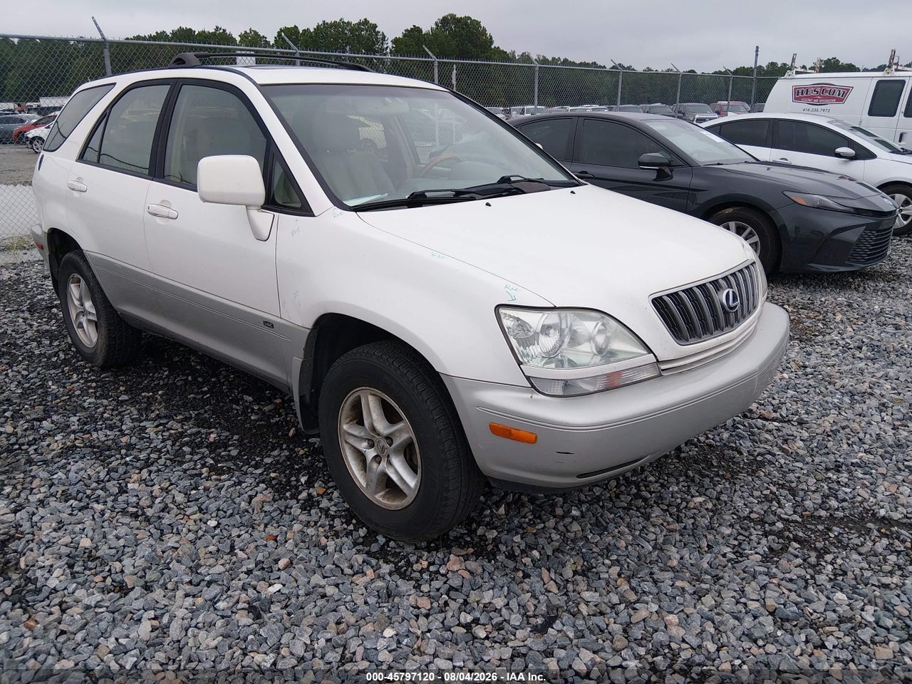 JTJGF10UX10****** · 2001 LEXUS RX 300