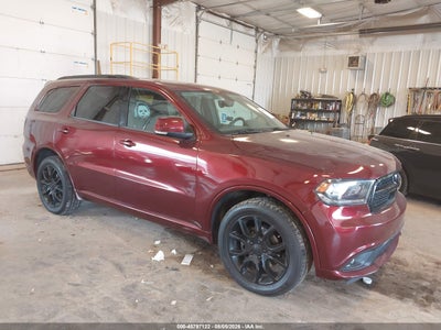 2018 DODGE DURANGO GT AWD
