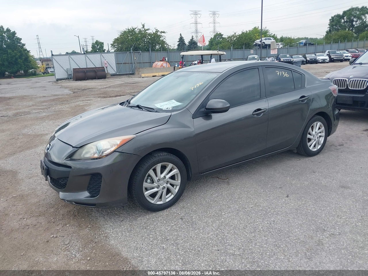2012 MAZDA MAZDA3 I TOURING · 2/4