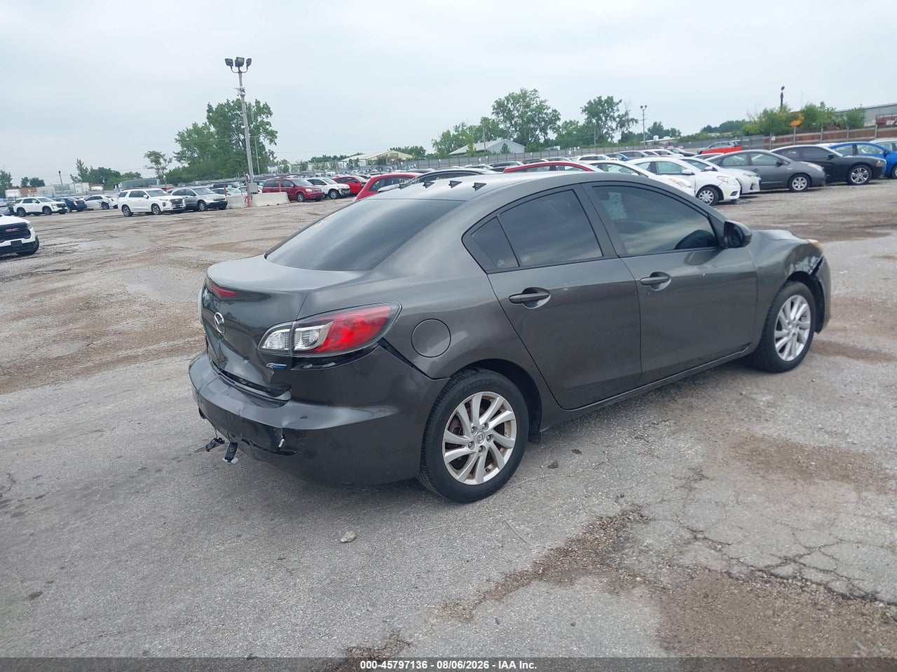 2012 MAZDA MAZDA3 I TOURING · 4/4