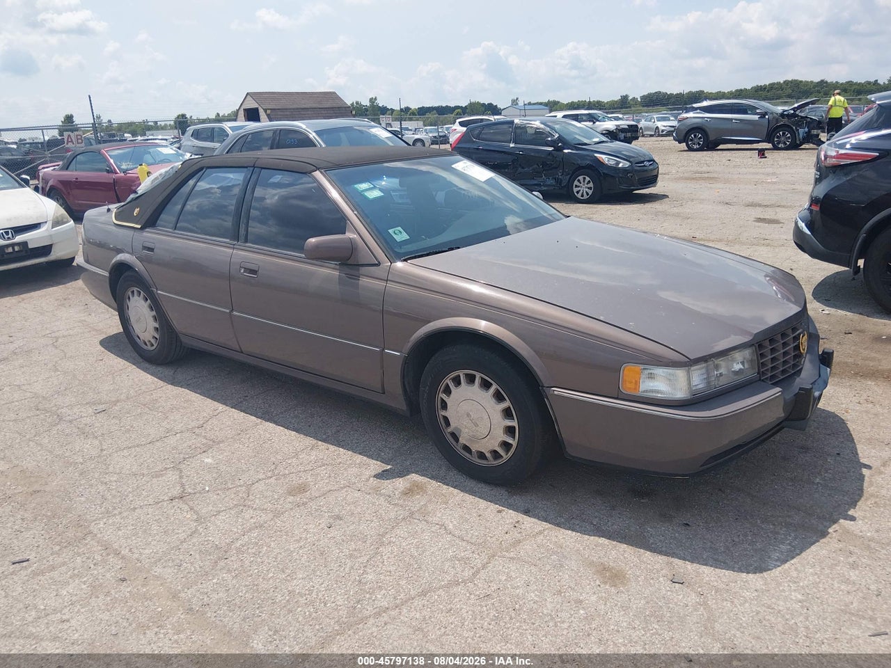 1G6KY5292RU****** · 1994 CADILLAC SEVILLE STS