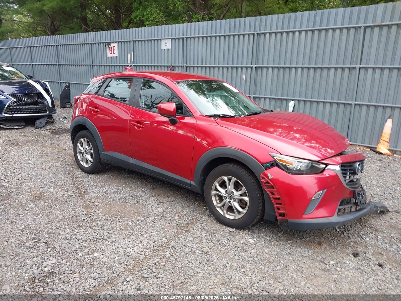 JM1DKFB76J1****** · 2018 MAZDA CX-3 SPORT
