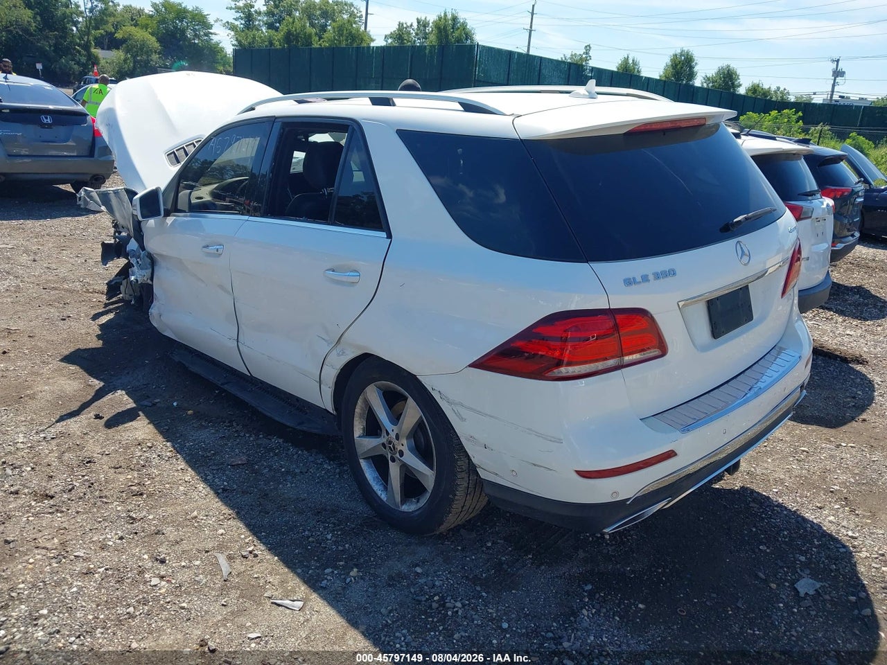 2018 MERCEDES-BENZ GLE 350 4MATIC · 3/11