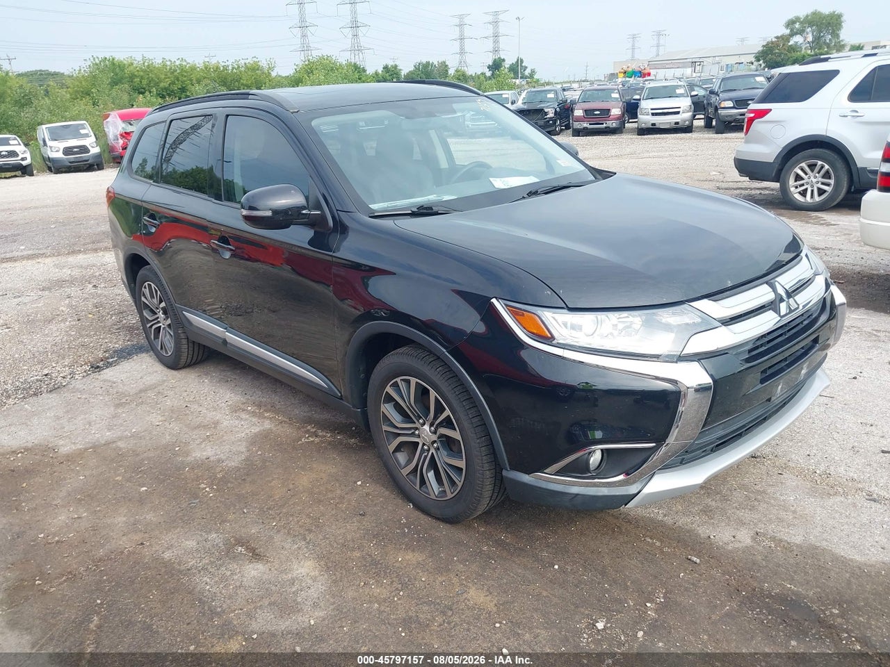 JA4AD3A33GZ****** · 2016 MITSUBISHI OUTLANDER SEL