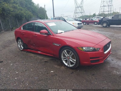 SAJAJ4BV2HA****** · 2017 JAGUAR XE 35T PREMIUM