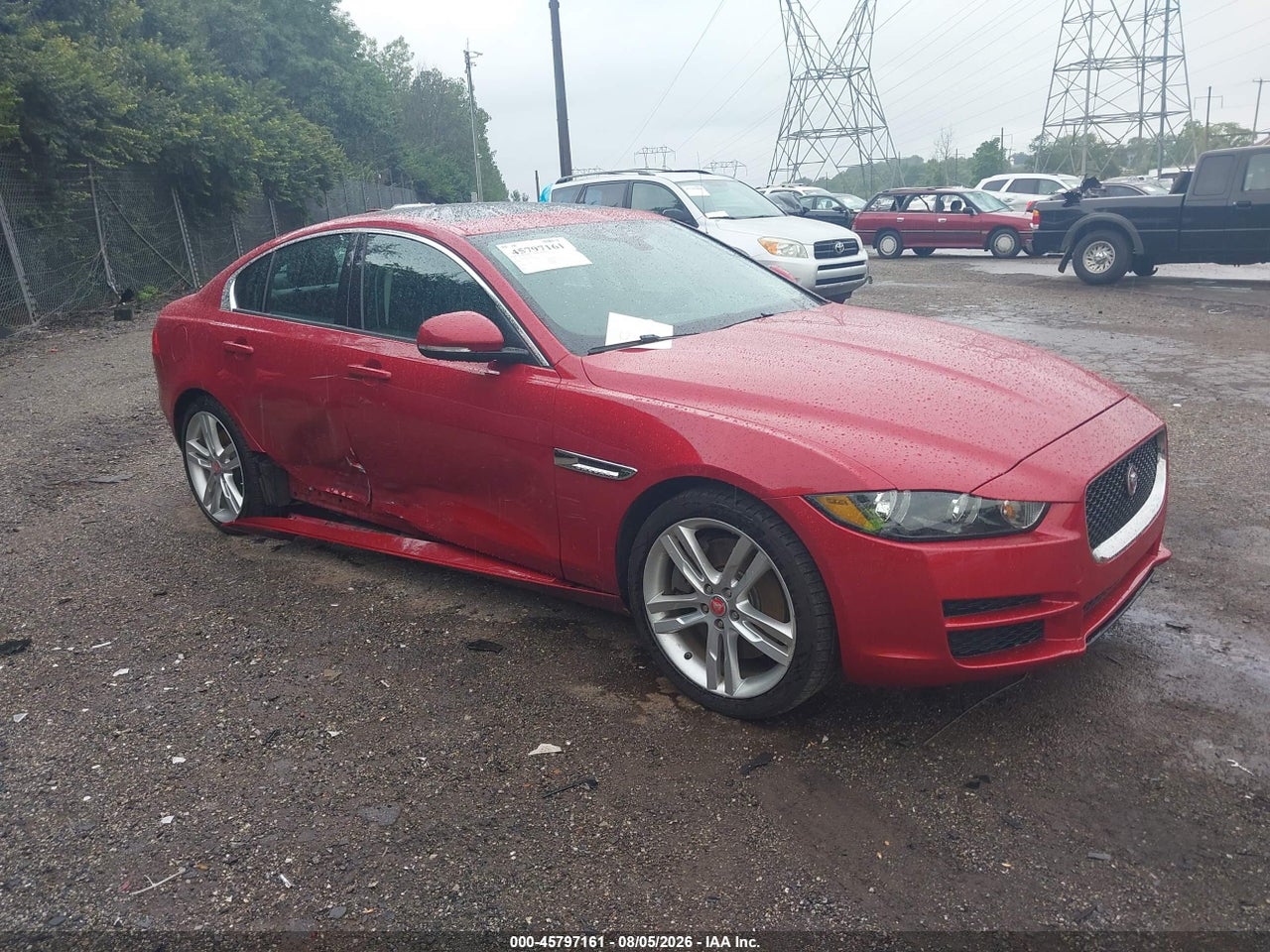 SAJAJ4BV2HA****** · 2017 JAGUAR XE 35T PREMIUM