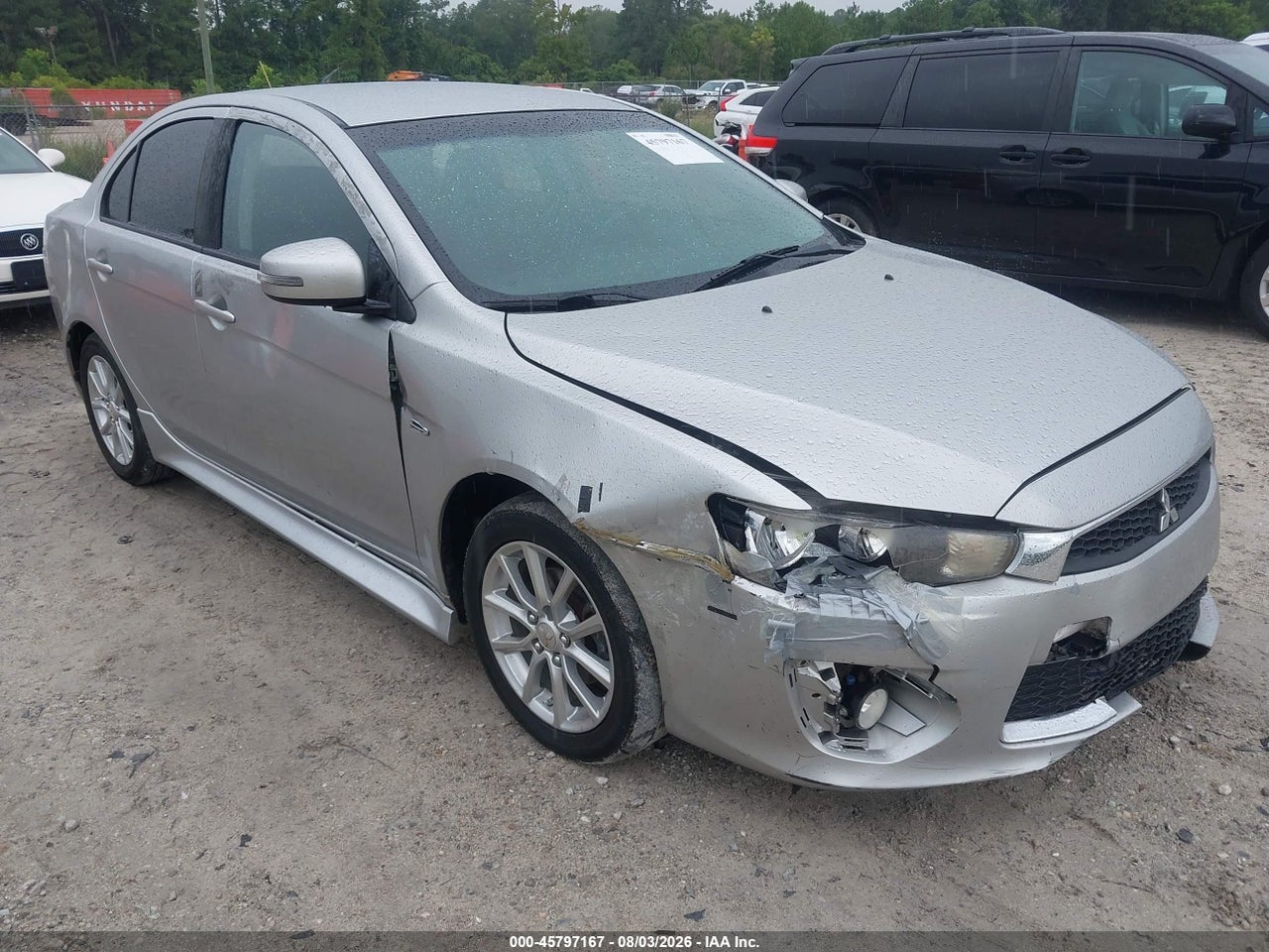 JA32U2FU0GU****** · 2016 MITSUBISHI LANCER ES