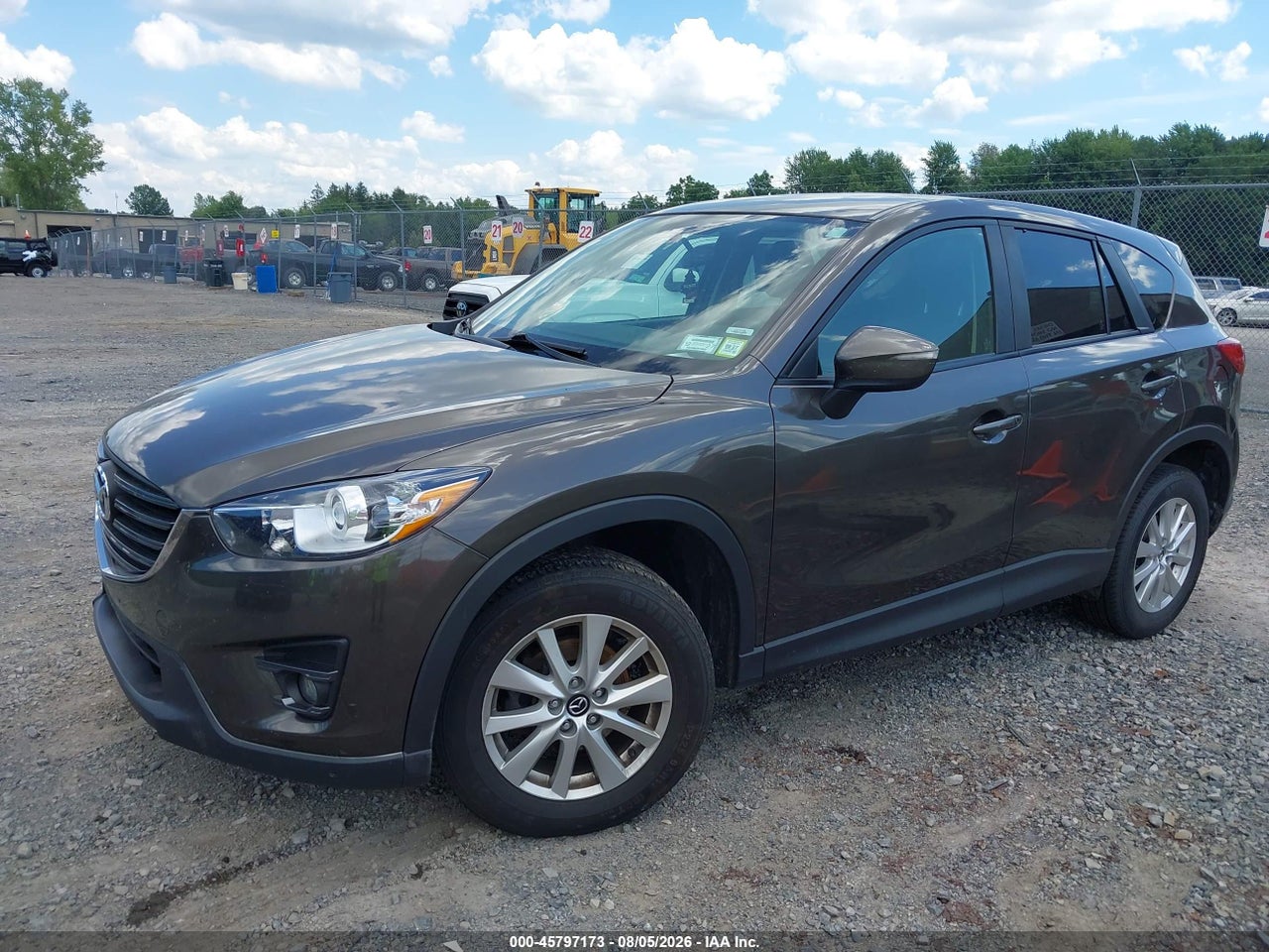 2016 MAZDA CX-5 TOURING · 2/11