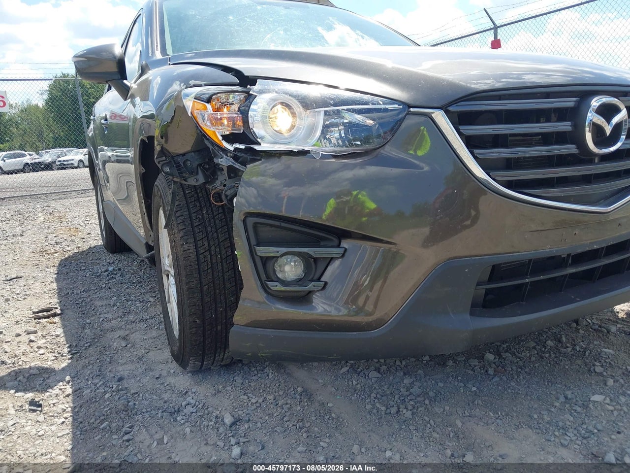 2016 MAZDA CX-5 TOURING · 6/11